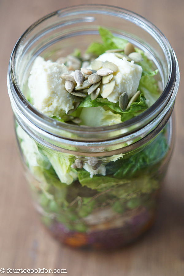 How To Pack the Perfect Salad in a Jar