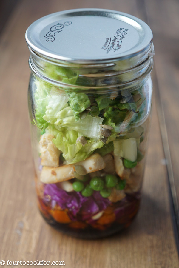 How to Make Salad in a Jar - FoodSaver Canada