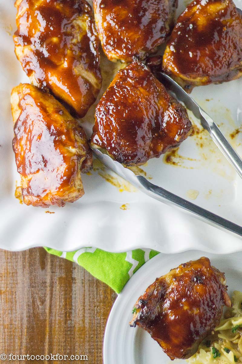 Pioneer woman clearance bbq chicken thighs