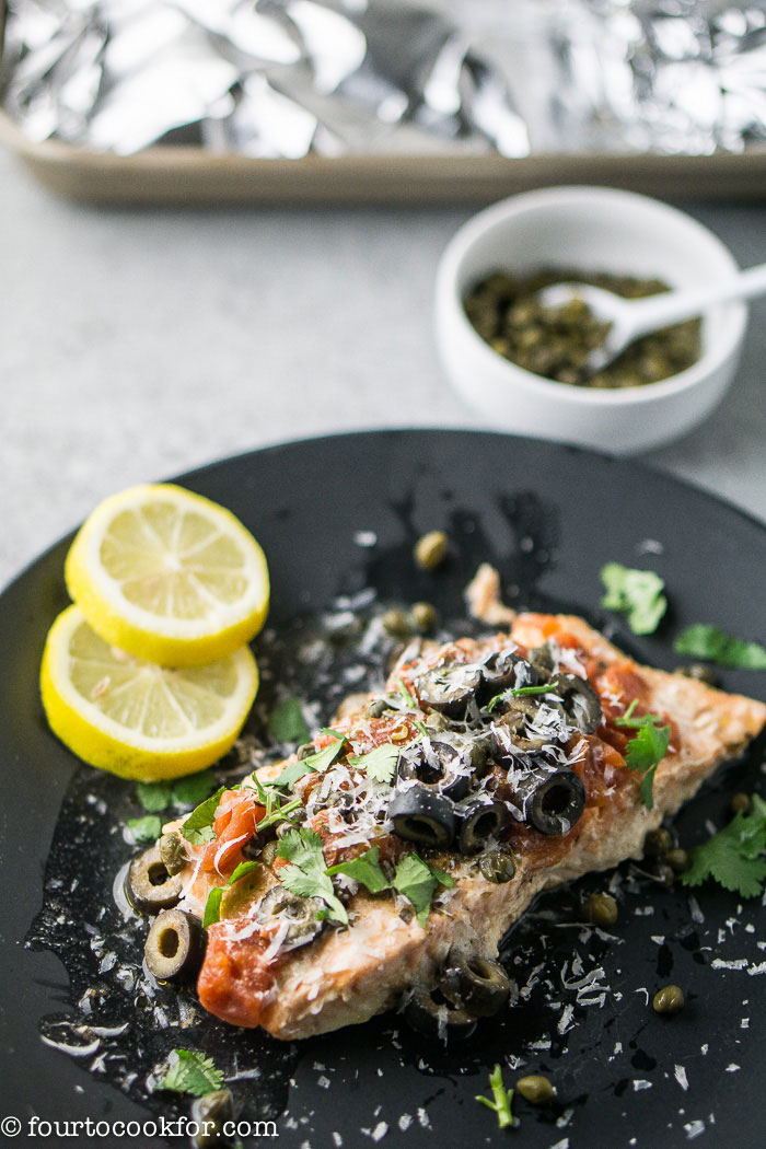 Salmon en Papillote and Tomato Butter Sauce Recipe