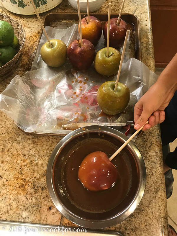 Caramel Apples