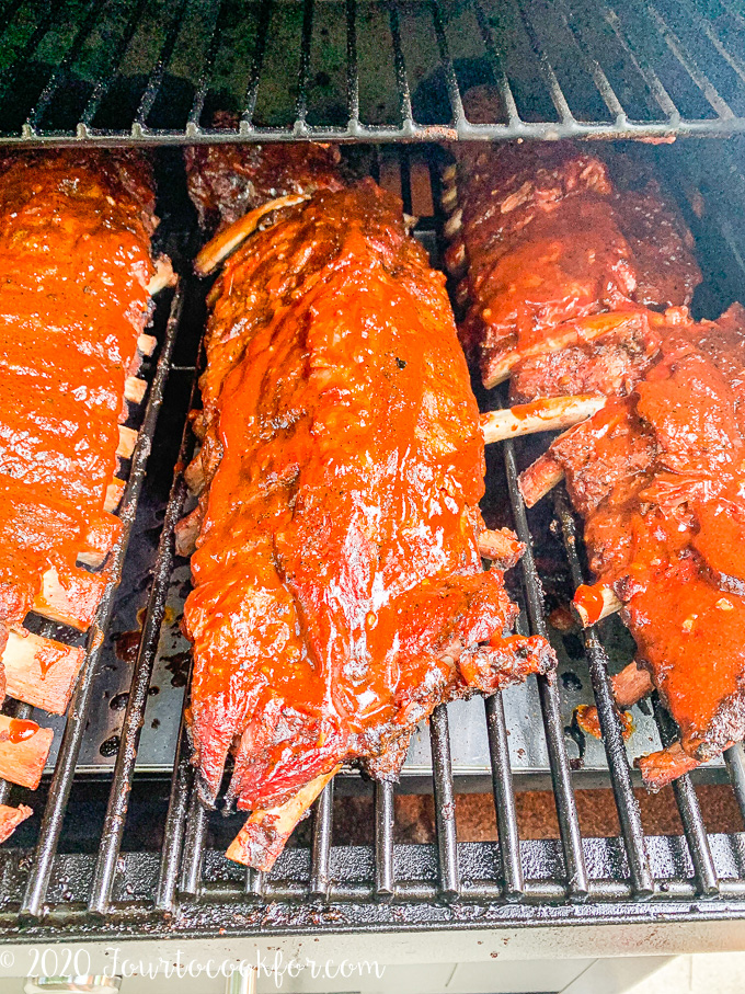  BBQ-PLUS Rib Rack and Chicken Rack for Smoking and