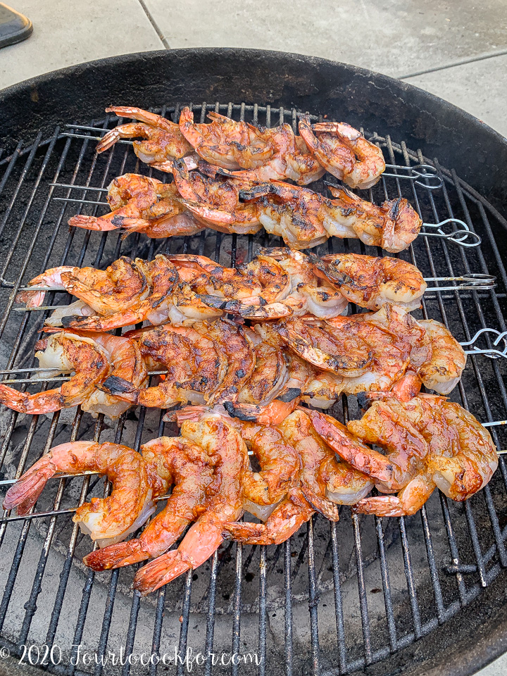 Jumbo Grilling Shrimp